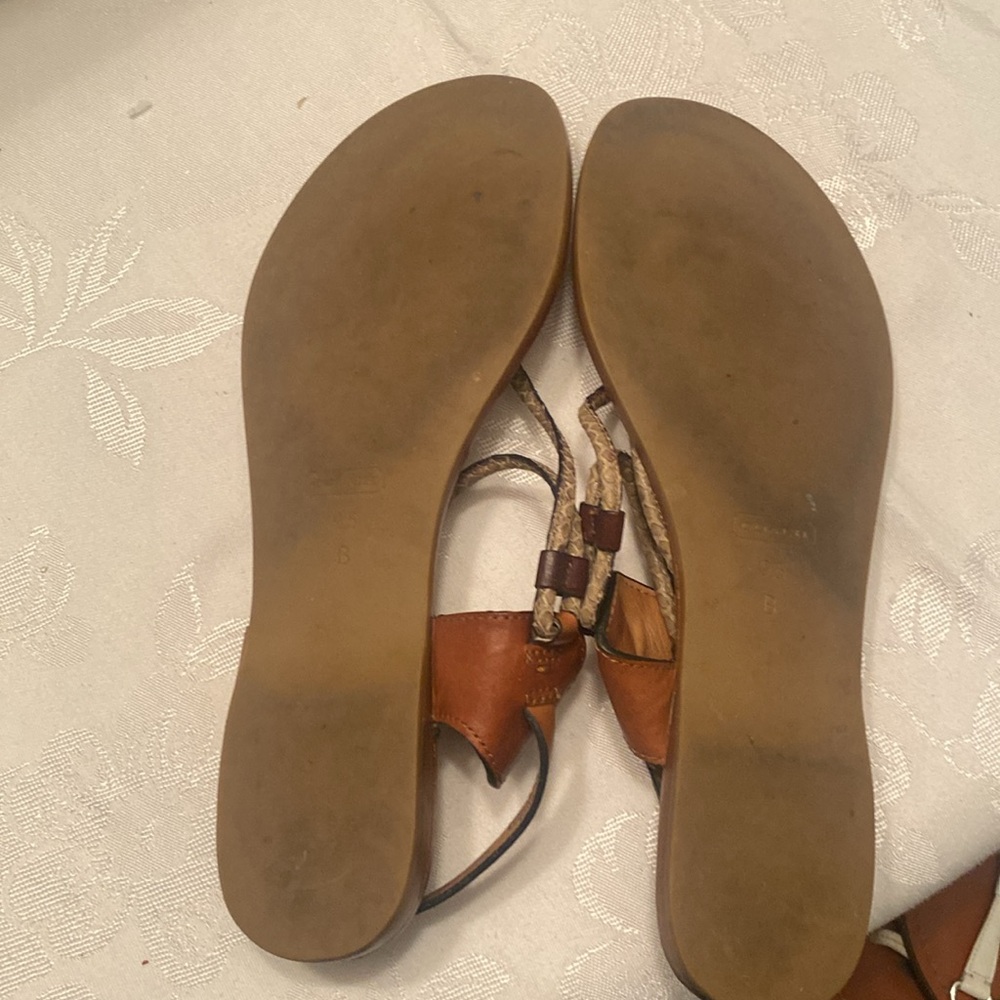 Coach sandals - Picture 4 of 7